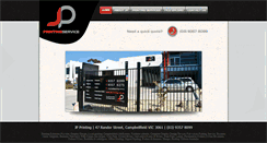 Desktop Screenshot of jpprinting.com.au